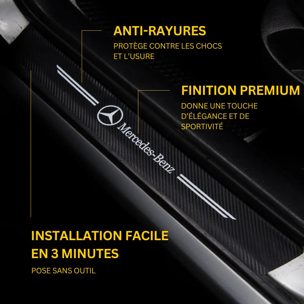 Protection seuil de porte universel Mercedes