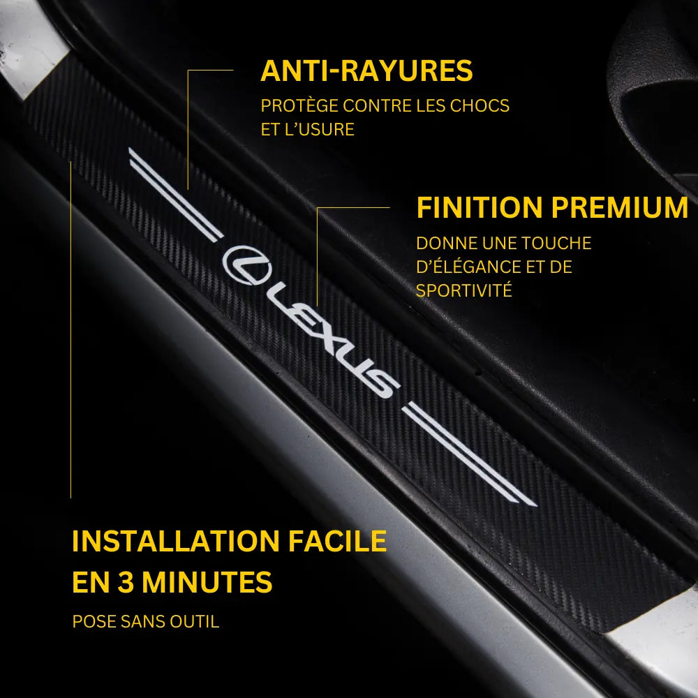 Protection Seuil de Porte Lexus