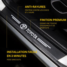 Protection seuil de porte universel Toyota