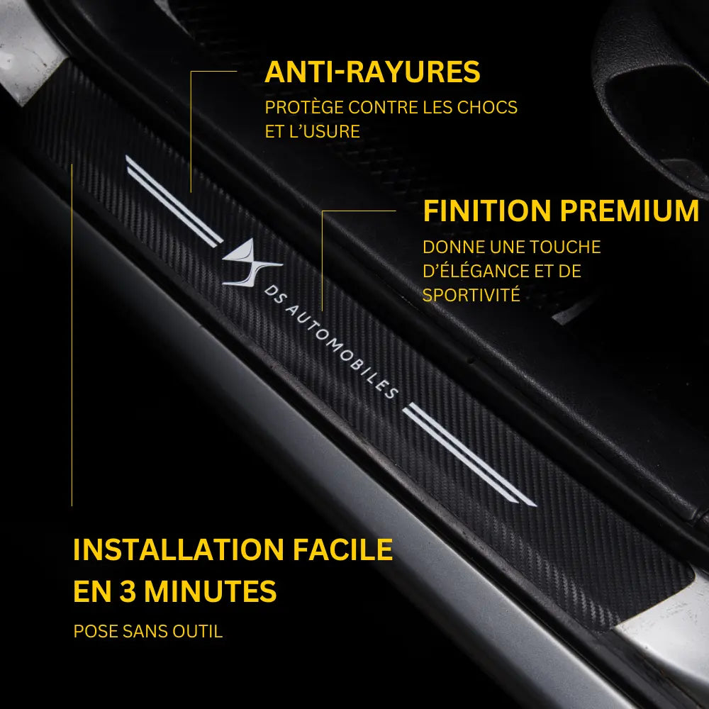 Protection seuil de porte universel DS Automobiles & DS Spirit
