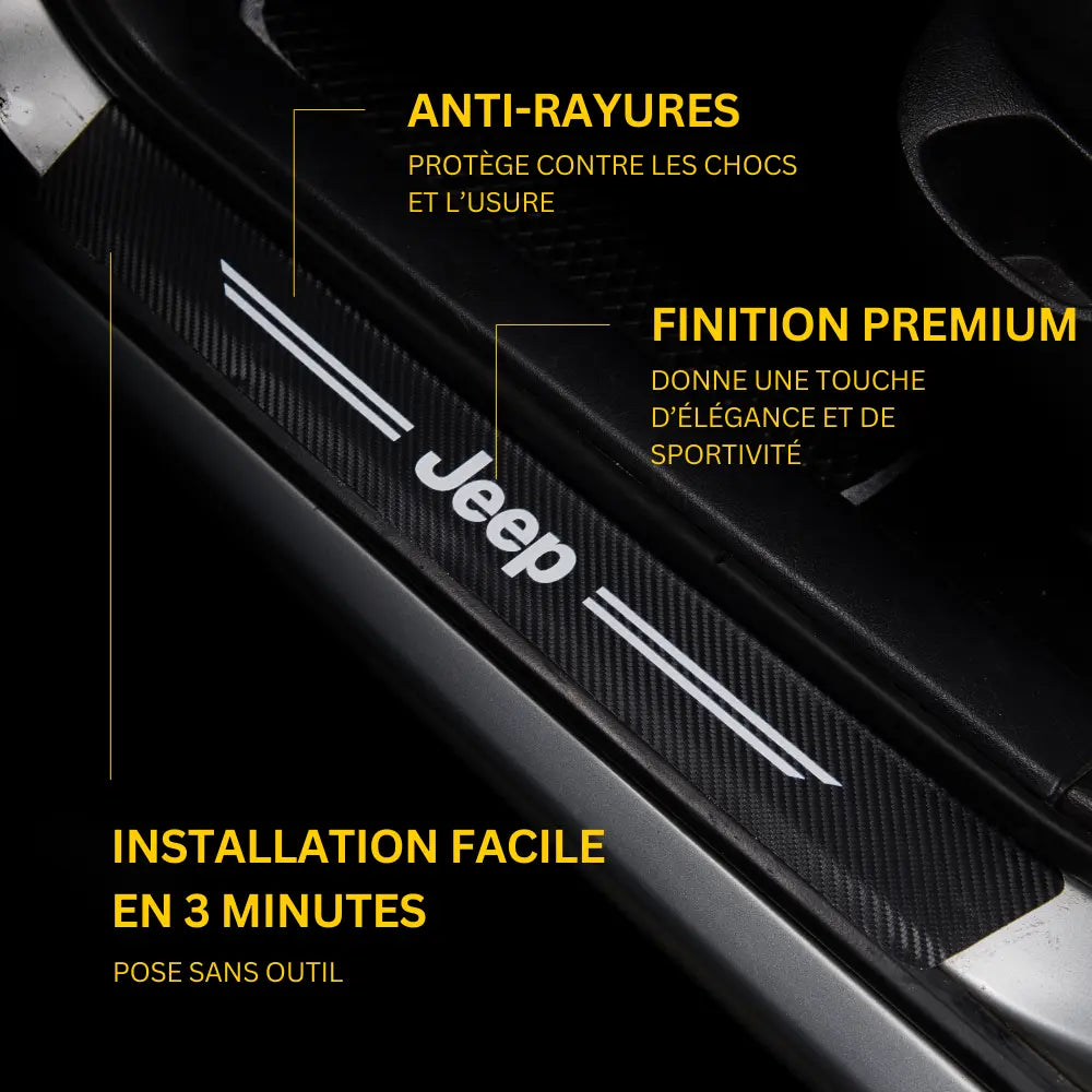 Protection Seuil de Porte Jeep