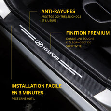 Protection seuil de porte universel Hyundai