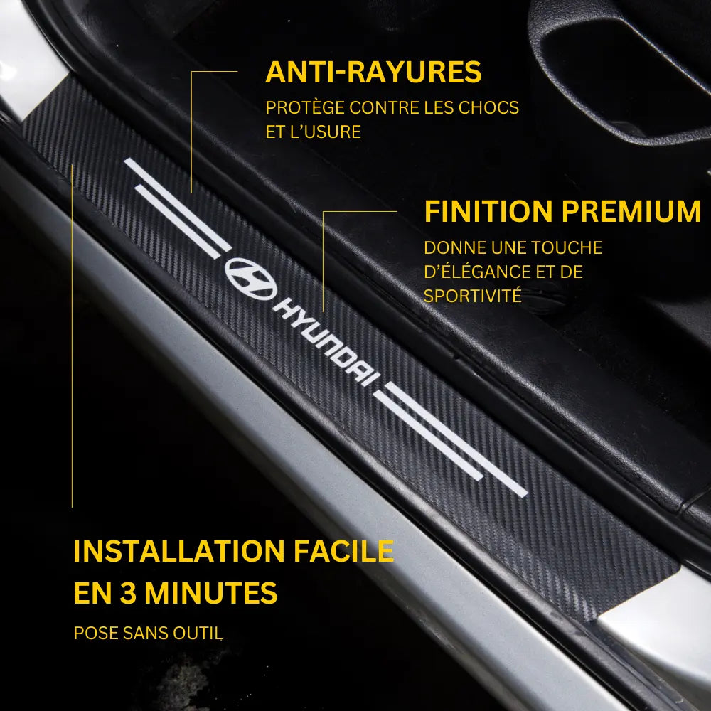Protection seuil de porte universel Hyundai