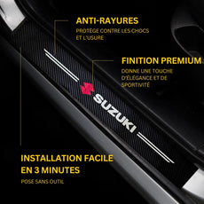 Protection seuil de porte universel Suzuki
