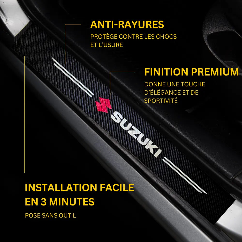 Protection seuil de porte universel Suzuki