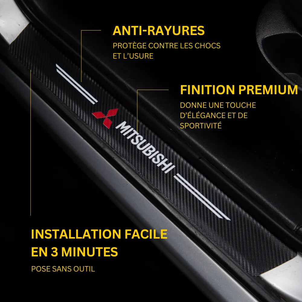 Protection seuil de porte universel Mitsubishi