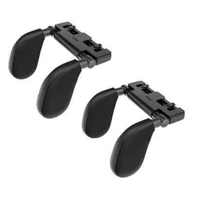 Cale tete de voiture noir 