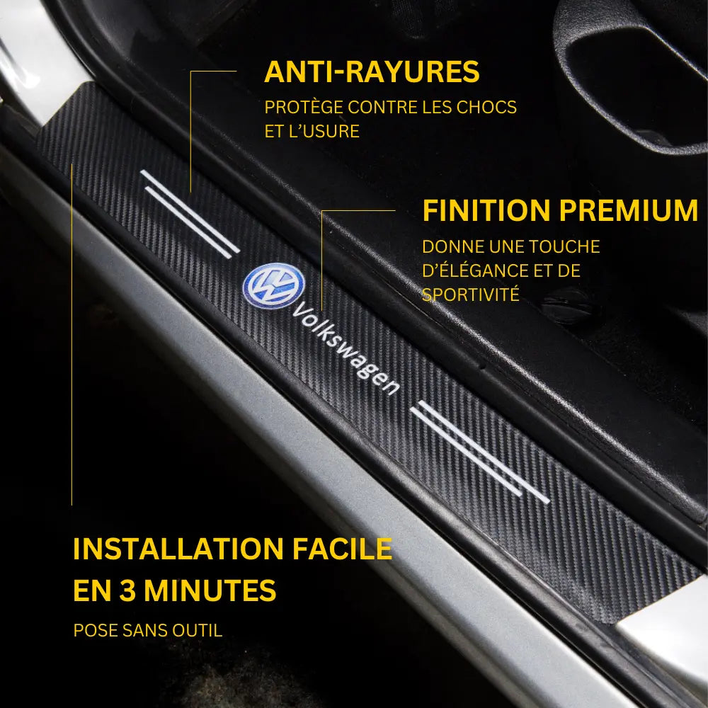 Protection seuil de porte universel Volkswagen, GTI