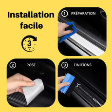 Protection seuil de porte universel DS Automobiles & DS Spirit