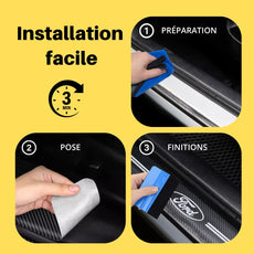 Protection seuil de porte universel Ford