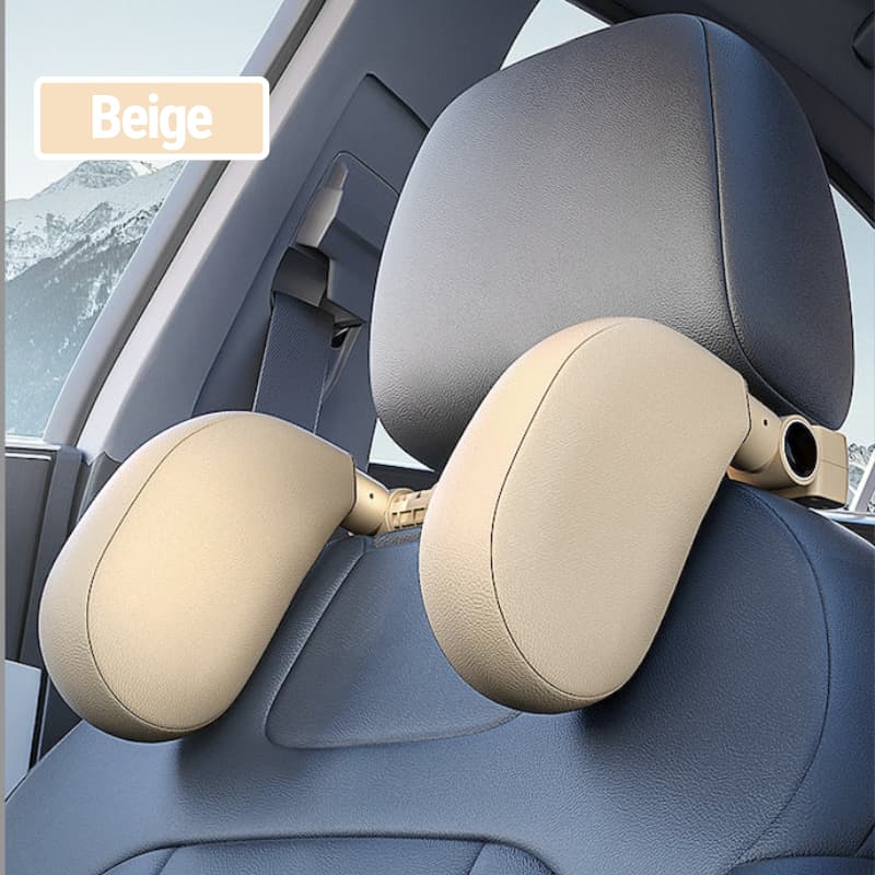 Cale-Têtes pour Sièges Auto, 2 Pièces Bandeaux de Voiture pour Enfants Cale-Têtes pour Sièges Auto, 2 Pièces Bandeaux de Voiture pour Enfants