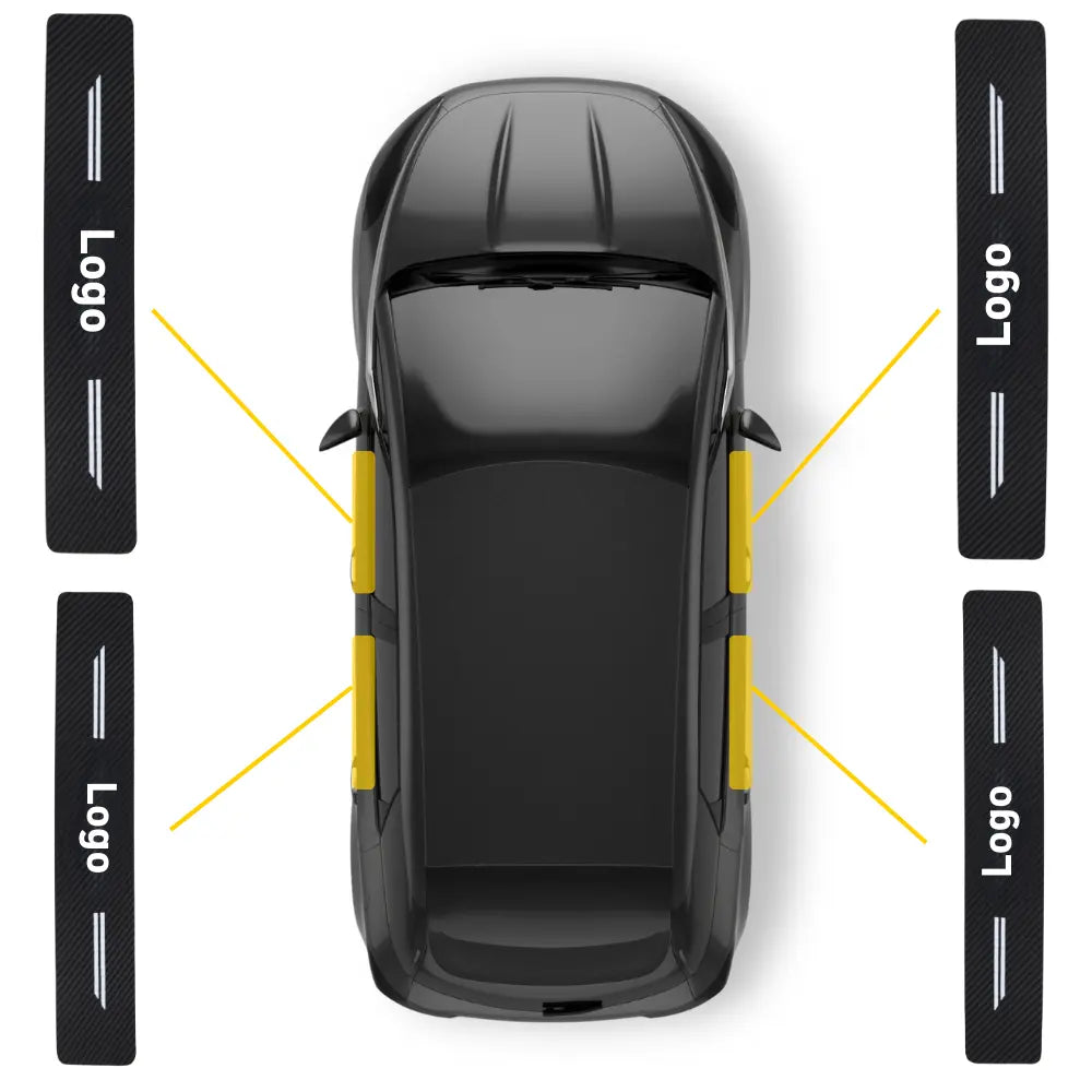 Protection seuil de porte universel BMW