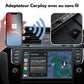 Iphone carplay wifi carte map adaptateur sans fil