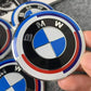 Autocollants cache moyeu BMW