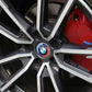 Autocollants cache moyeu BMW