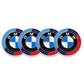 Autocollants cache moyeu BMW