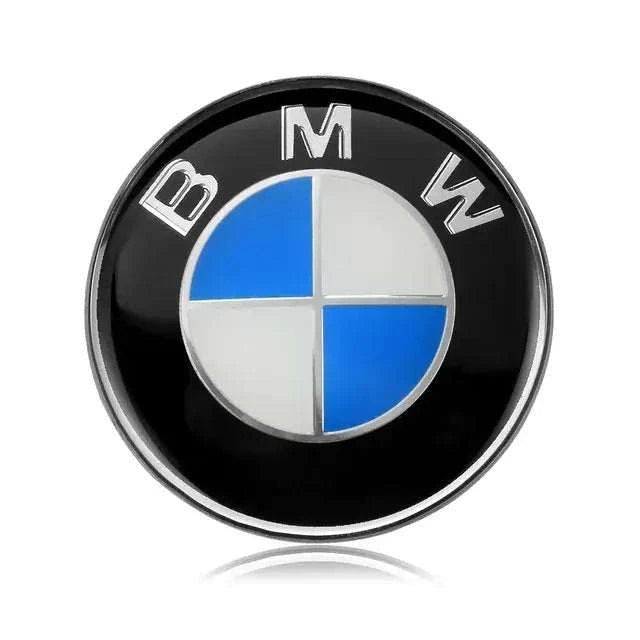 embleme BMW bleu et blanc