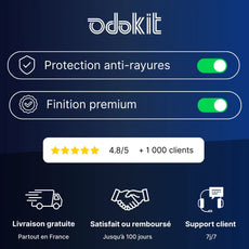 Protection seuil de porte universel Suzuki