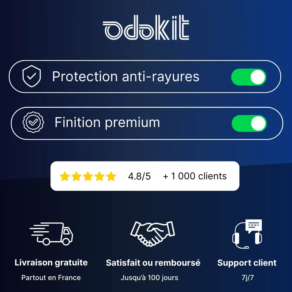 Protection seuil de porte universel Suzuki