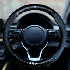 Couvre volant BMW en fibre de carbone