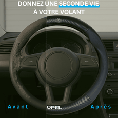 Housse de volant Opel astra corsa insignia 