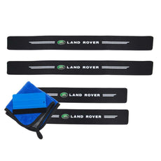 Protection seuil de porte land rover logo 4 portes