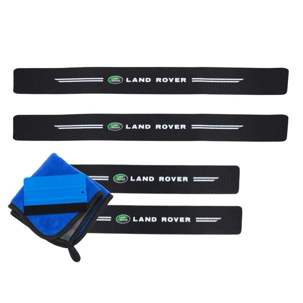 Protection seuil de porte land rover logo 4 portes