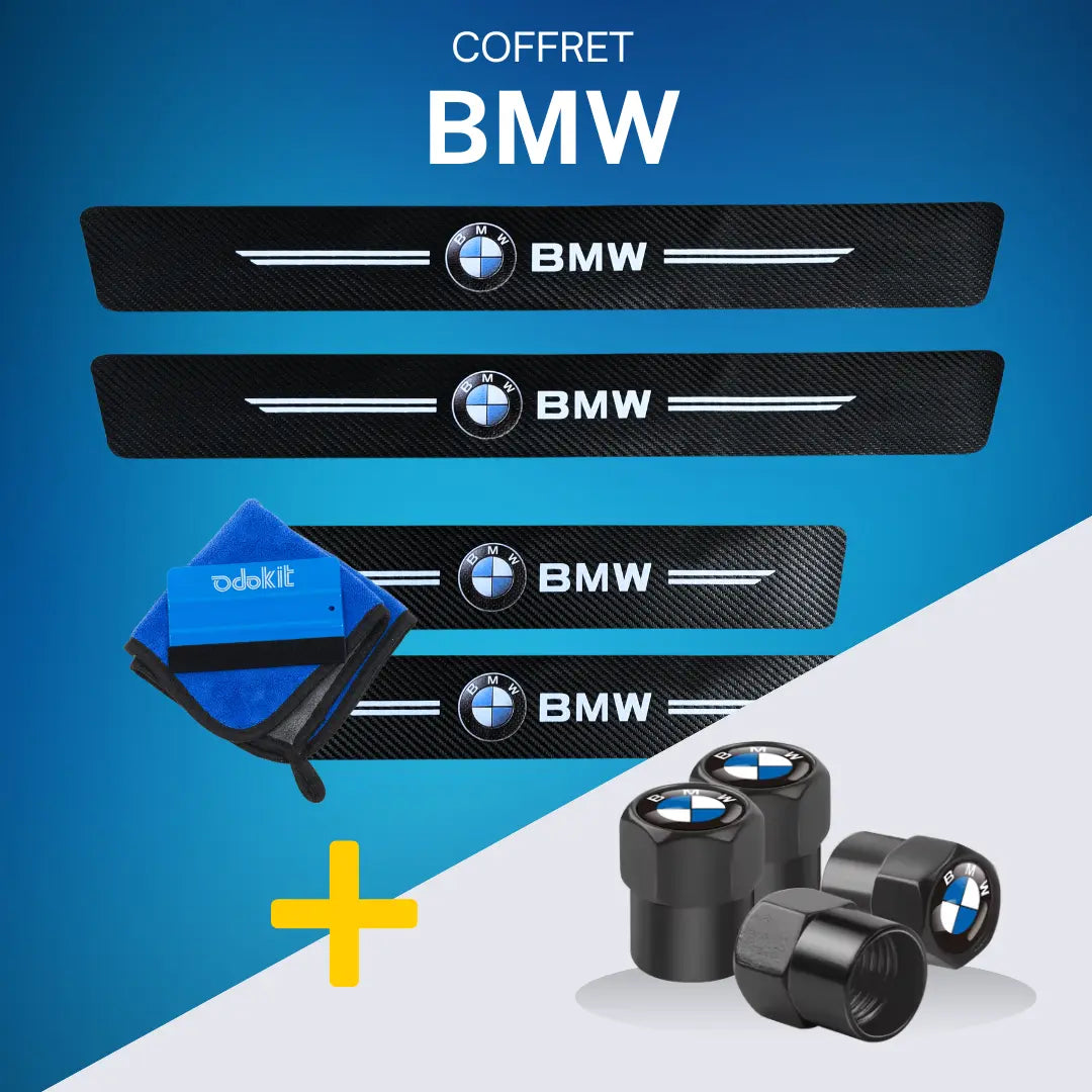 Protection seuil de porte universel BMW