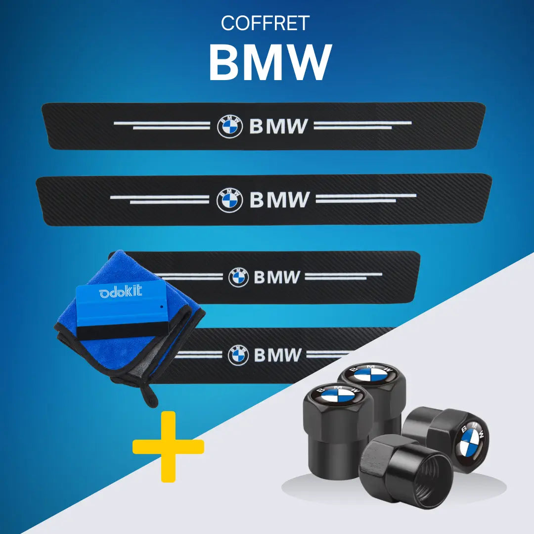 Protection seuil de porte universel BMW