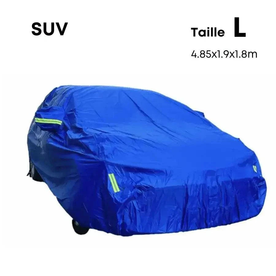 Bâche extérieure voiture Jiuwan bleue SUV L