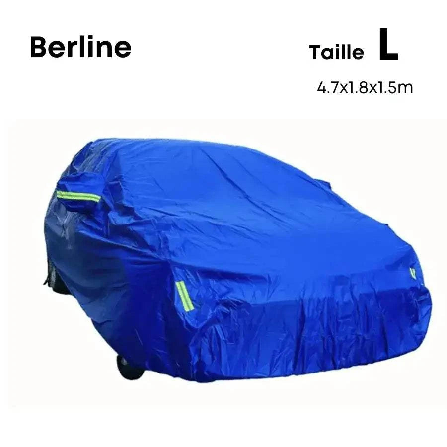 Bâche extérieure voiture Jiuwan bleue Berline L