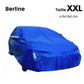 Bâche extérieure voiture Jiuwan bleue Berline XXL