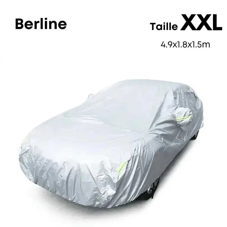 Bâche extérieure voiture Jiuwan grise Berline XXL