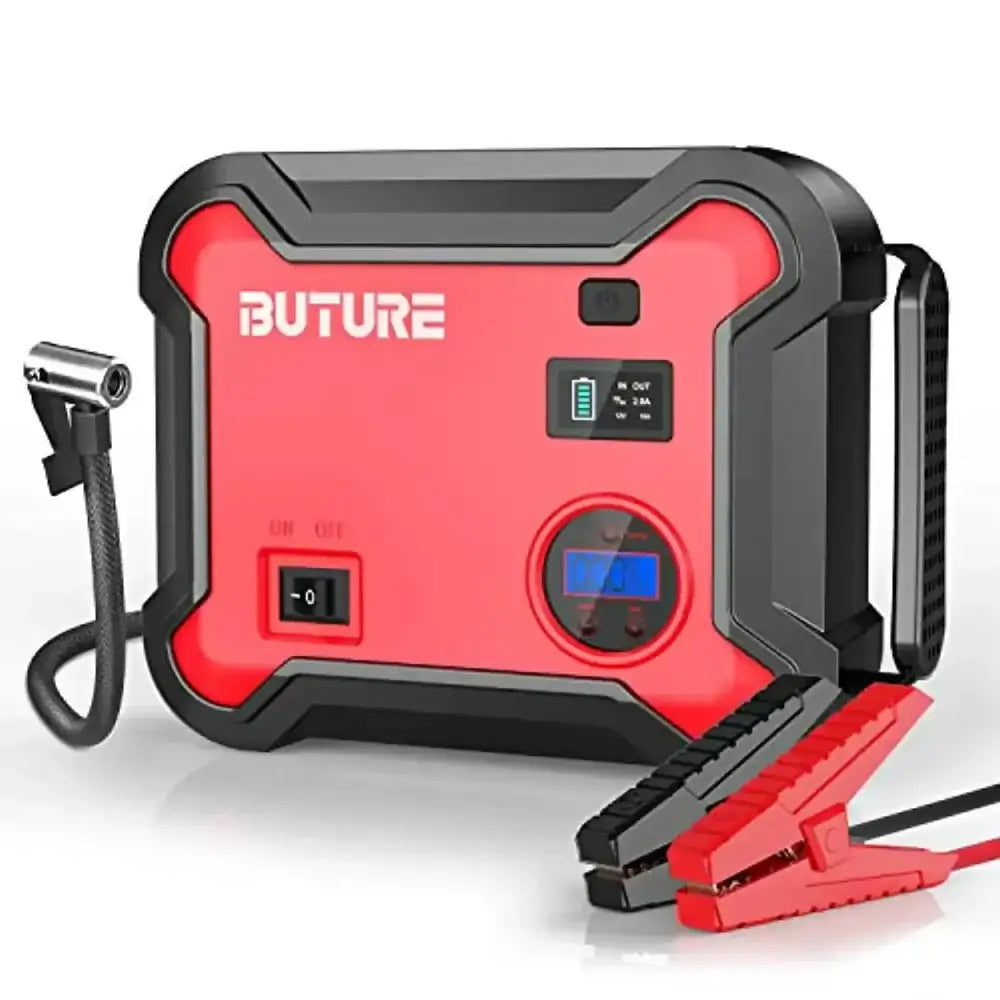 Booster de batterie BUTURE 2500A compresseur air