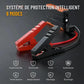 Booster de batterie UTRAI 1400A Protections électriques et thermiques