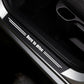 Protection seuil de porte "Born to drive"