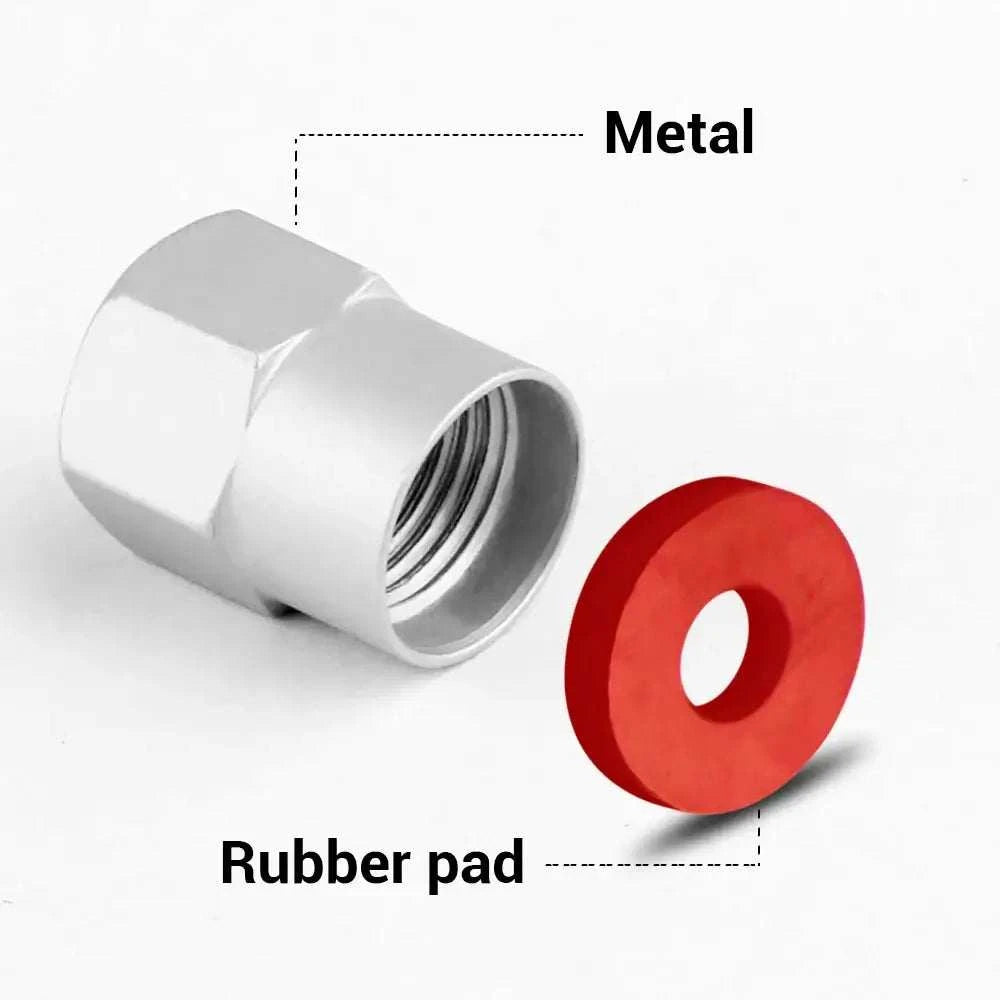 Valve de pneu alliage aluminuim avec joint