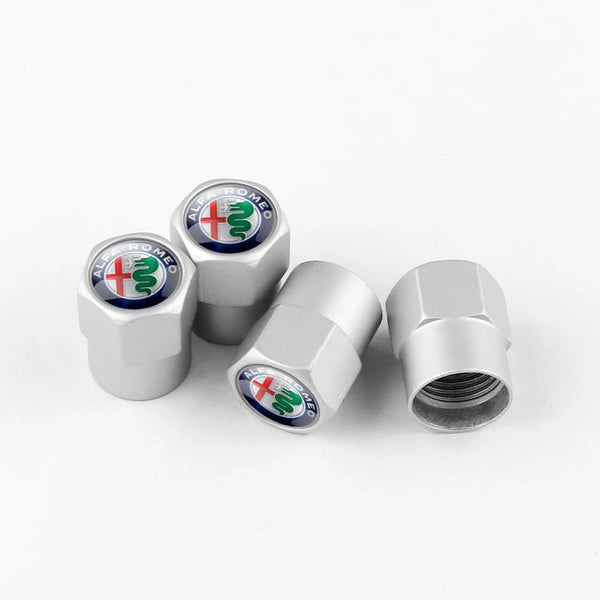Capuchons de Valve - Lot de 8 pour Pneus de Voiture, Couvre-Valves, Capsules de Valve pour Capuchons de Valve - Lot de 8 pour Pneus de Voiture, Couvre-Valves, Capsules de Valve pour