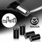 bouchons valve logo Mazda embleme 