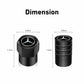 dimensions bouchons valve hexagone cylindre pneus Mercedes