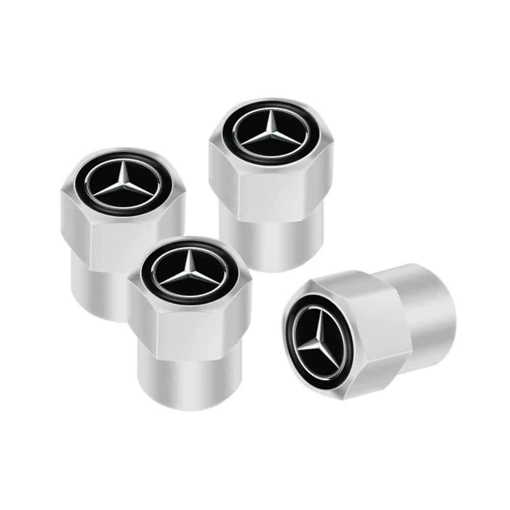 bouchons de valve pneus Mercedes