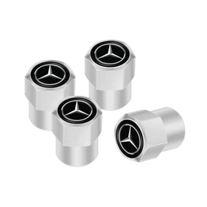 bouchons de valve pneus Mercedes