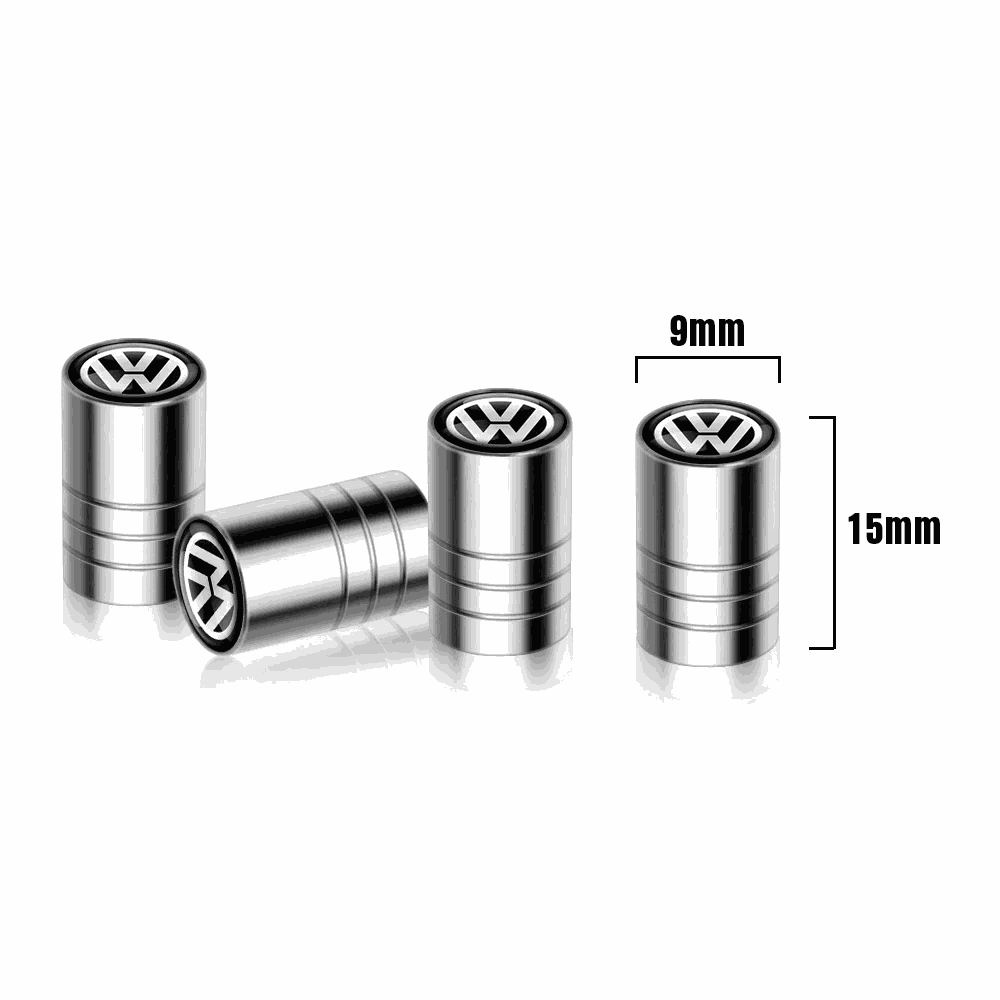 dimensions bouchons valve hexagone cylindre Volkswagen