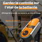 Câble de charge voiture électrique hybride indicateur de charge 