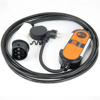 Câble de recharge type 2 compatible voiture électrique prise secteur 