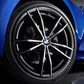 cache moyeu protection boulon roue BMW logo