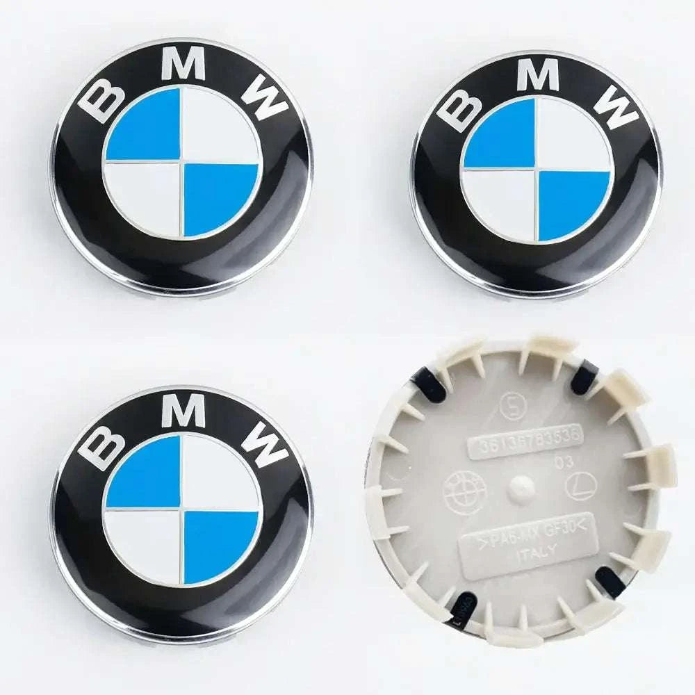 cache moyeu BMW montage clipser