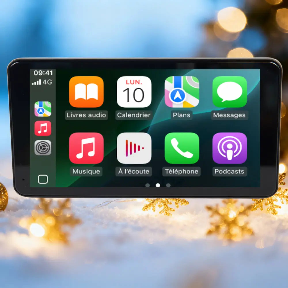 Écran Tactile CarPlay & Android Auto 7 pouces - Mirror Link