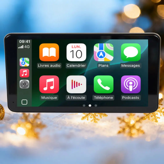 Écran Tactile CarPlay & Android Auto 7 pouces - Mirror Link