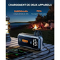 BUTURE 5000A charge 2 appareils simultanément